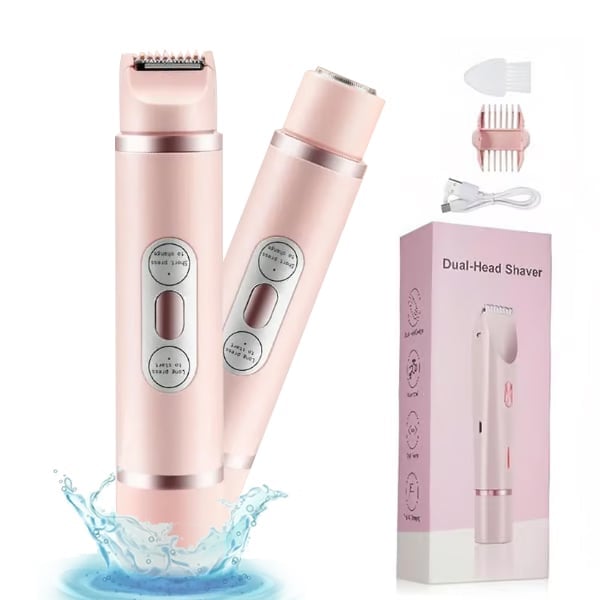 🔥 - Winter & New Year Gift - Comfort 2 in 1 Electric Lady Shaver