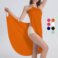 😲-🌊Women's Beach Wrap Dress Cover-up