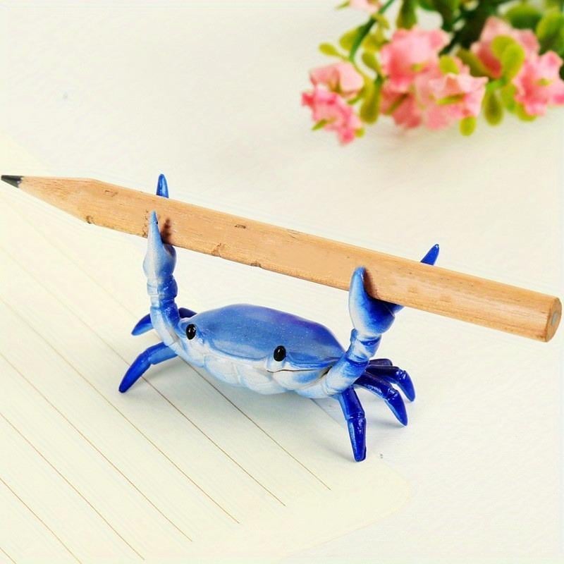 🤣 Funny Hot Sale - 🦀 Cute crab-shaped pen holder